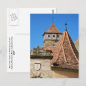 Carte Postale Rothenburg (Devant / Derrière)