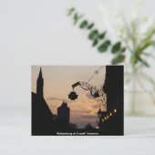 Carte postale Rothenburg (Debout devant)