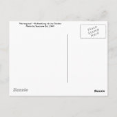 Carte postale Rothenburg (Dos)