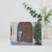 Carte Postale Rothenburg, Allemagne (Debout devant)