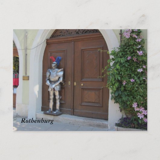 Carte Postale Rothenburg, Allemagne (Devant)