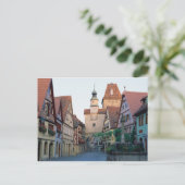 Carte Postale Rothenburg, Allemagne (Debout devant)