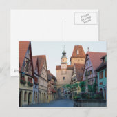 Carte Postale Rothenburg, Allemagne (Devant / Derrière)