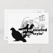 Carte Postale Rothenhagen "Eduquez" (Devant / Derrière)