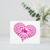 Carte Postale Rothenhagen "Mon coeur" (Debout devant)