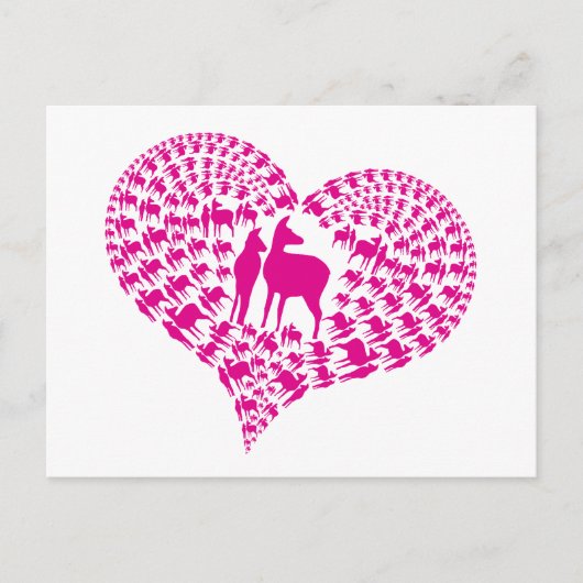 Carte Postale Rothenhagen "Mon coeur" (Devant)