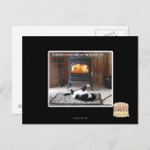 Carte Postale Rôti de noix (Devant / Derrière)