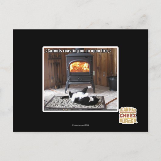 Carte Postale Rôti de noix (Devant)