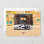 Carte Postale Rôti de noix (Devant / Derrière)