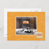 Carte Postale Rôti de noix (Devant / Derrière)