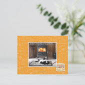 Carte Postale Rôti de noix (Debout devant)