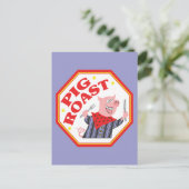 Carte Postale Rôti de porc (Debout devant)