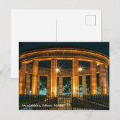 Carte Postale Rotonda de los Jaliscienses Ilustres (Devant / Derrière)