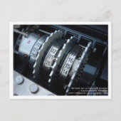 Carte postale Rotor Enigma Briefkaart (Voorkant)