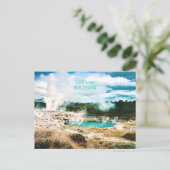 Carte Postale Rotorua sources chaudes Voyage Nouvelle-Zélande Ca (Debout devant)