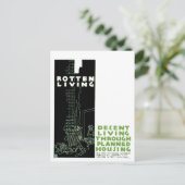 Carte Postale Rotten Living (Debout devant)