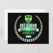 Carte Postale Rotterdam (Devant / Derrière)
