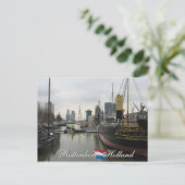 Carte postale Rotterdam Holland (Debout devant)