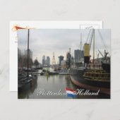 Carte postale Rotterdam Holland (Devant / Derrière)