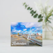 Carte Postale Rotterdam, Pays-Bas (Debout devant)