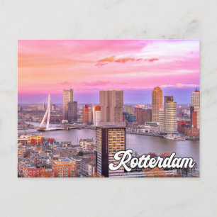Carte Postale Rotterdam, Pays-Bas