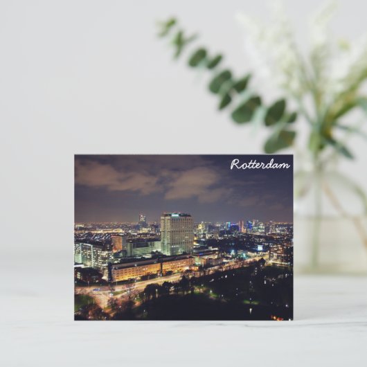 Carte Postale Rotterdam, Pays-Bas (Debout devant)