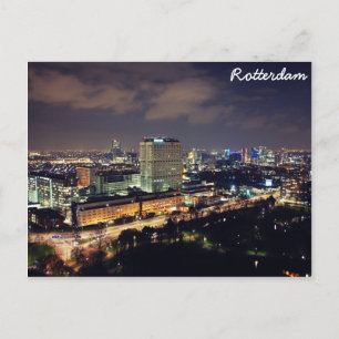 Carte Postale Rotterdam, Pays-Bas