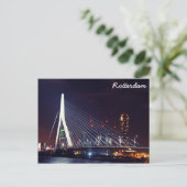 Carte Postale Rotterdam, Pays-Bas (Debout devant)