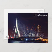 Carte Postale Rotterdam, Pays-Bas (Devant / Derrière)