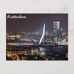Carte Postale Rotterdam, Pays-Bas