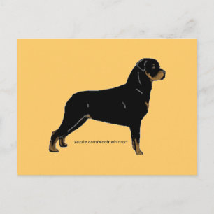 Carte Postale Rottweiler
