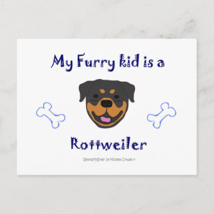 Carte Postale Rottweiler
