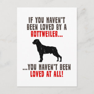 Carte Postale Rottweiler