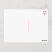 Carte Postale Rottweiler Puppy Dog Greeting (Dos)