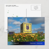 Carte Postale Rotunda dos Frades (Devant / Derrière)