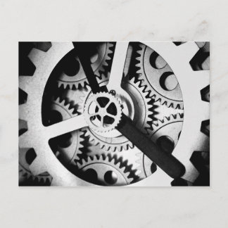 Carte Postale Rouages