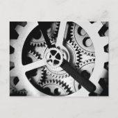 Carte Postale Rouages (Devant)