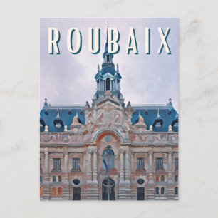 Carte Postale Roubaix Photo Vintage 