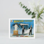 Carte Postale Rouclere ~ Le plus grand transformateur de l'Améri (Debout devant)