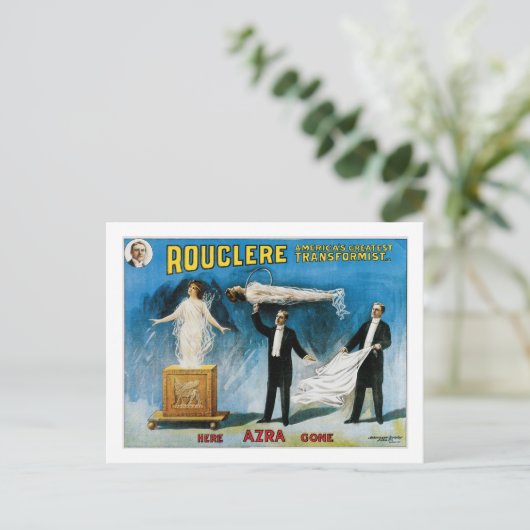 Carte Postale Rouclere ~ Le plus grand transformateur de l'Améri (Debout devant)