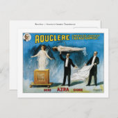 Carte Postale Rouclere ~ Le plus grand transformateur de l'Améri (Devant / Derrière)