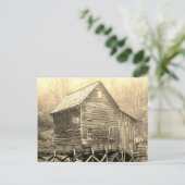 Carte Postale Roue (Debout devant)