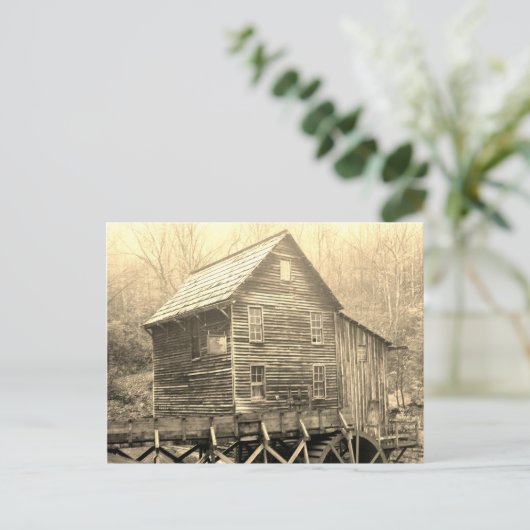 Carte Postale Roue (Debout devant)