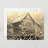 Carte Postale Roue (Devant / Derrière)