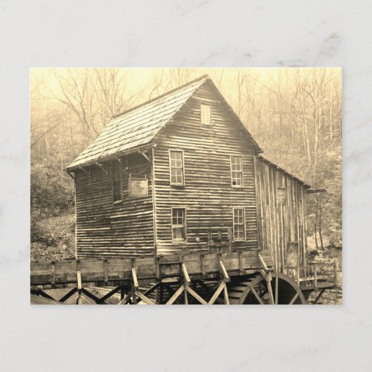 Carte Postale Roue (Devant)