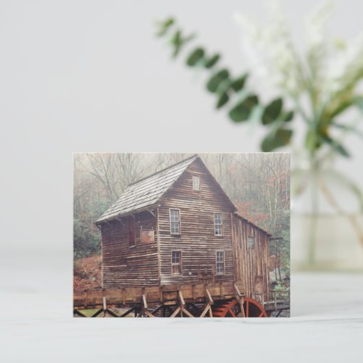 Carte Postale Roue (Debout devant)