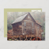 Carte Postale Roue (Devant / Derrière)