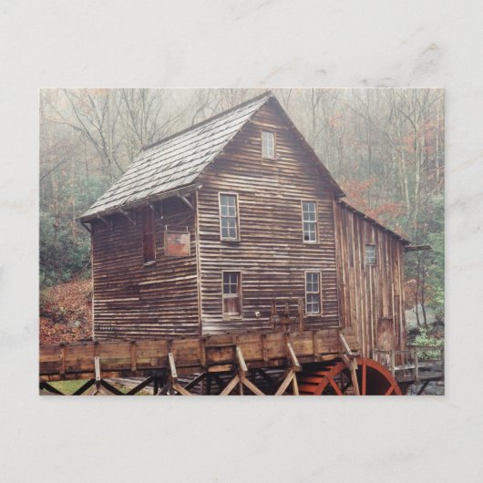 Carte Postale Roue (Devant)