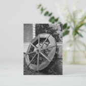 Carte Postale Roue (Debout devant)