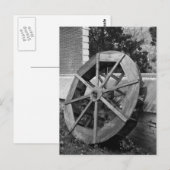 Carte Postale Roue (Devant / Derrière)